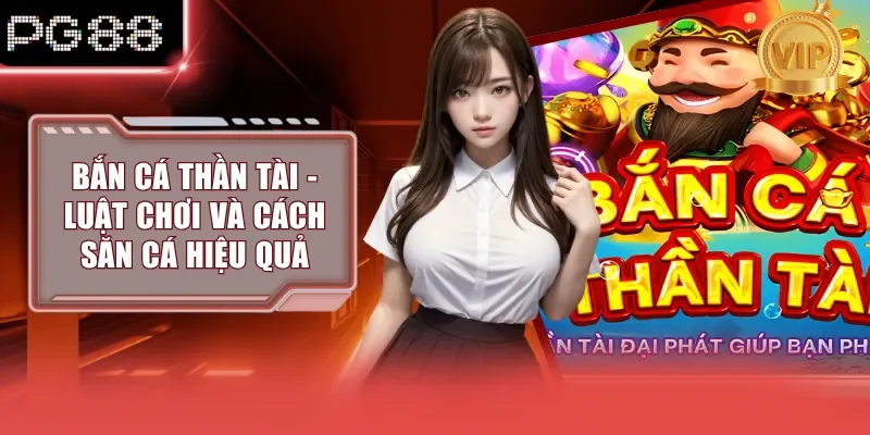 Bắn Cá Thần Tài - Luật Chơi Và Cách Săn Cá Hiệu Quả